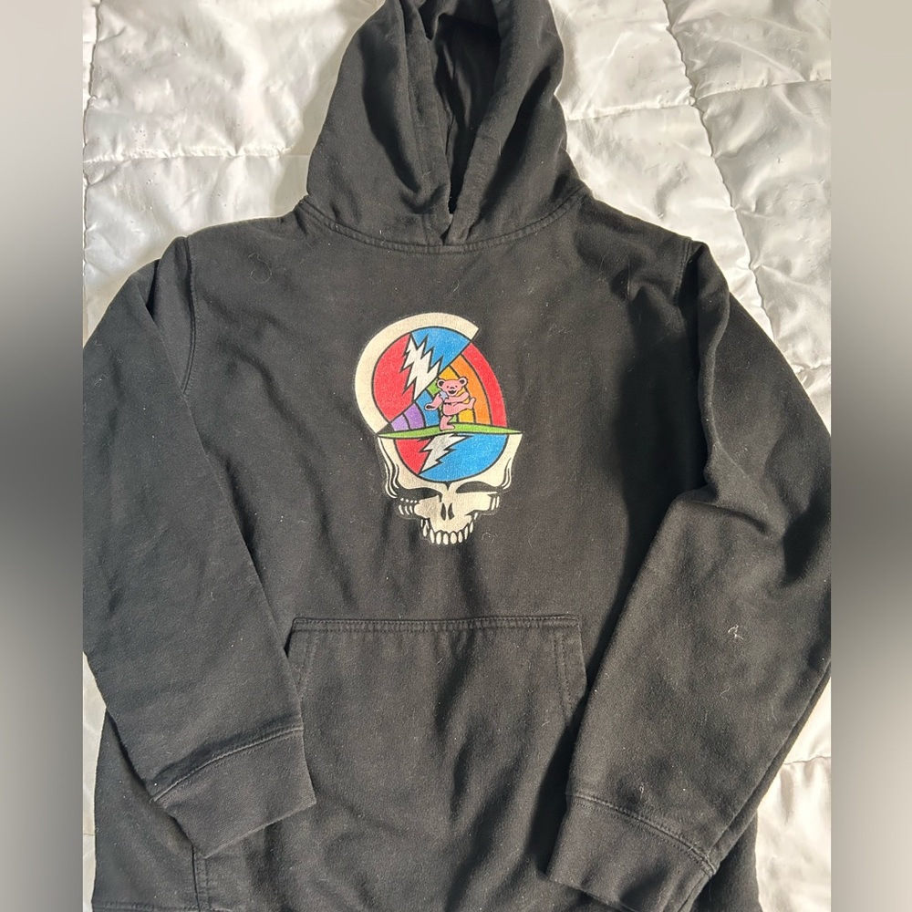 Black grateful dead  Hoodie